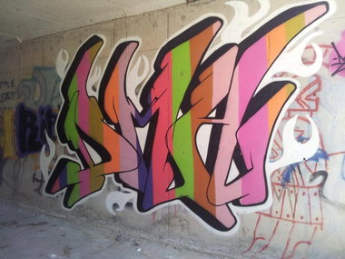 Graffiti Bombing - Photo by CyprusGraffiti