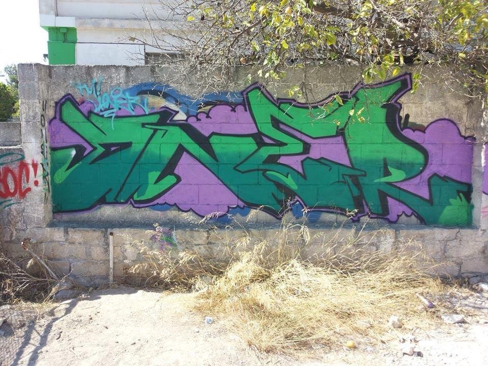 Graffiti Bombing - Photo by CyprusGraffiti