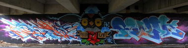 Graffiti Wall - Photo by CyprusGraffiti