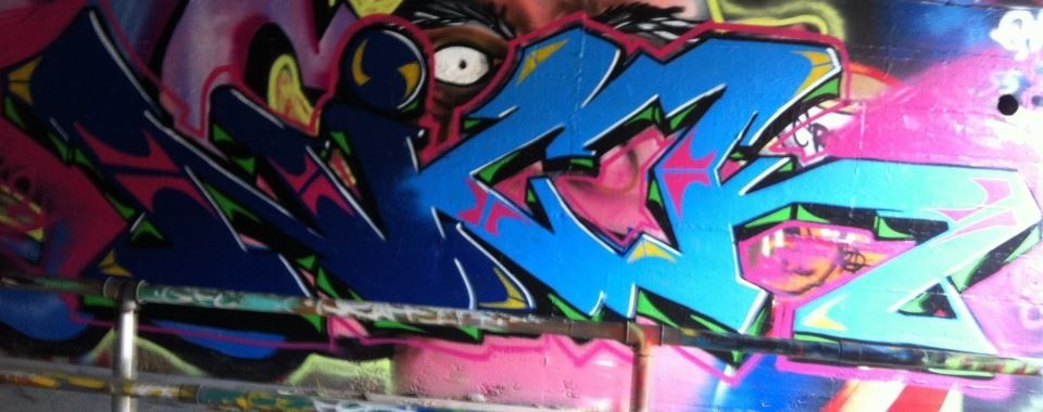 Graffiti Bombing - Photo by CyprusGraffiti