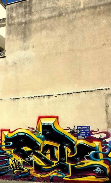 Graffiti Bombing - Photo by CyprusGraffiti