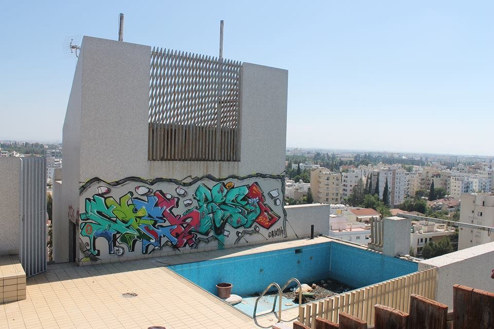 Graffiti Bombing - Photo by CyprusGraffiti