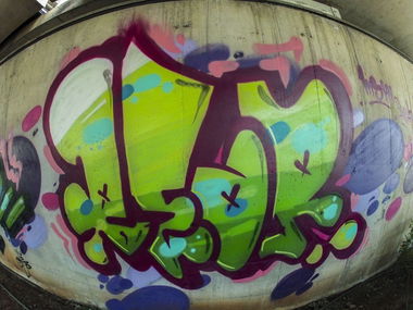 Graffiti Bombing - Photo by CyprusGraffiti