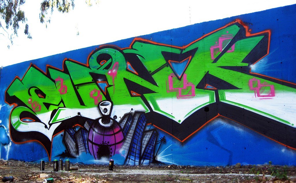 Graffiti Wall - Photo by CyprusGraffiti