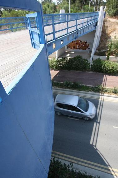 Graffiti Bombing - Photo by CyprusGraffiti