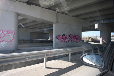 Graffiti Bombing - Photo by CyprusGraffiti