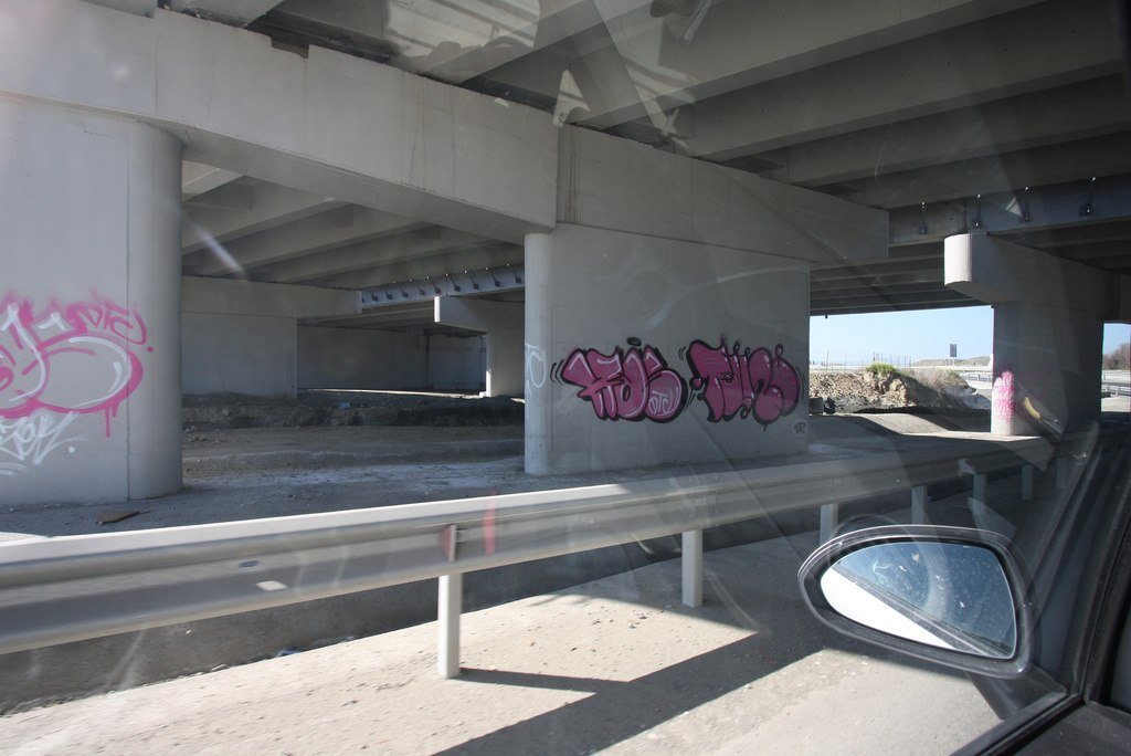 Graffiti Bombing - Photo by CyprusGraffiti