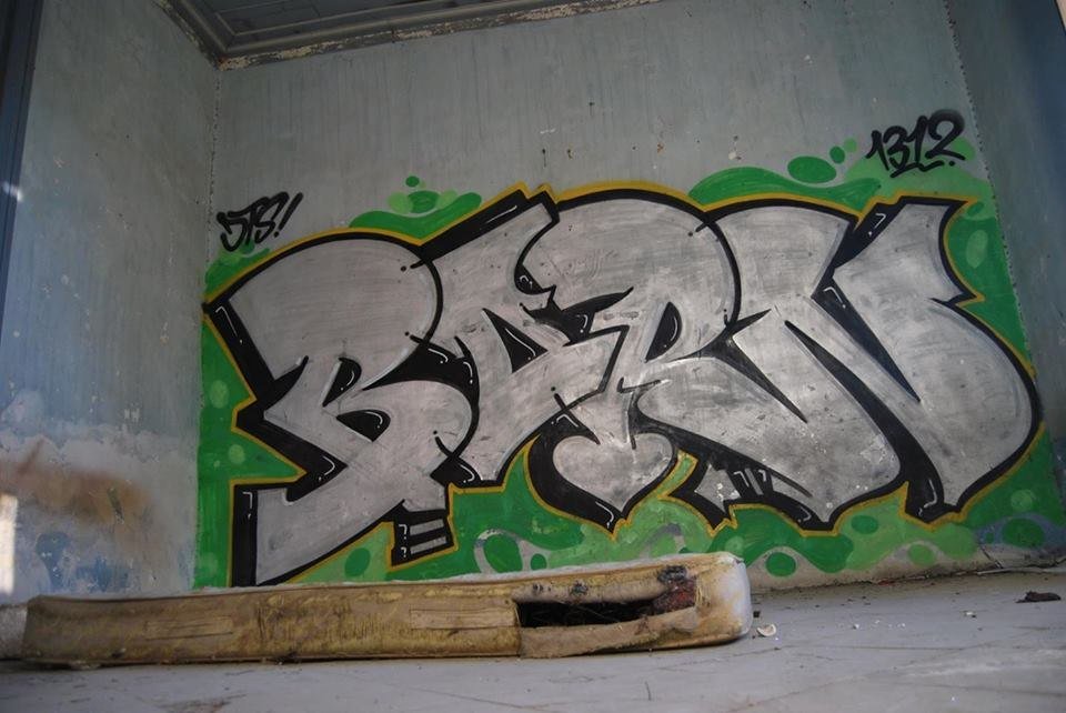 Graffiti Bombing - Photo by CyprusGraffiti