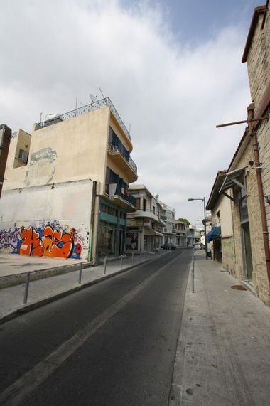 Graffiti Bombing - Photo by CyprusGraffiti