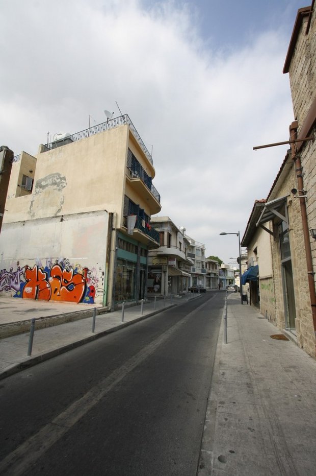 Graffiti Bombing - Photo by CyprusGraffiti