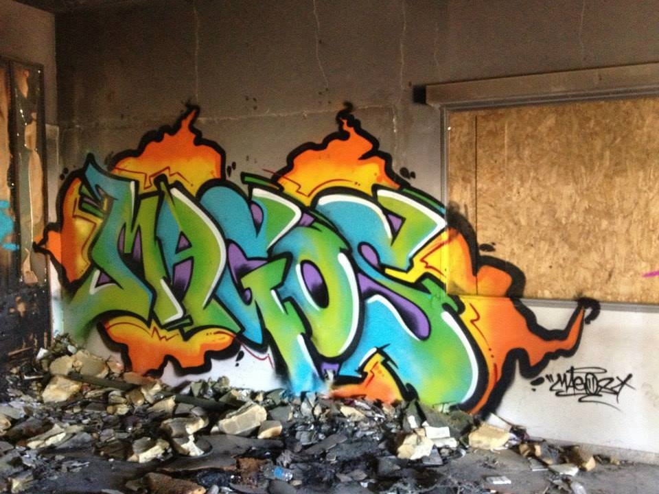 Graffiti Wall - Photo by CyprusGraffiti