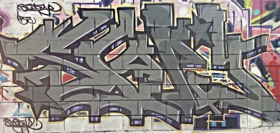 Graffiti Wall - Photo by CyprusGraffiti