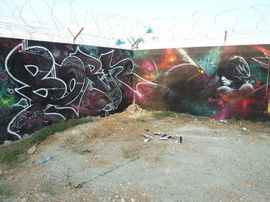 Graffiti Wall - Photo by CyprusGraffiti