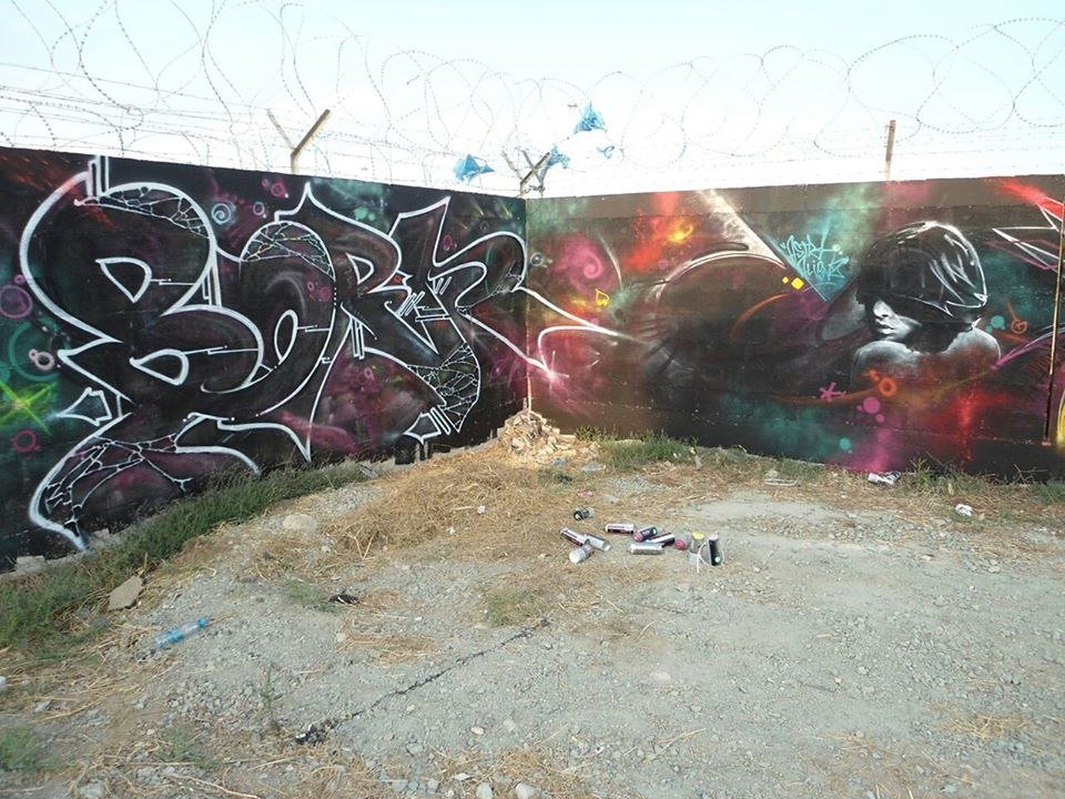 Graffiti Wall - Photo by CyprusGraffiti