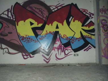 Graffiti Bombing - Photo by CyprusGraffiti