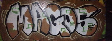 Graffiti Bombing - Photo by CyprusGraffiti