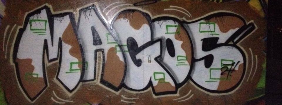 Graffiti Bombing - Photo by CyprusGraffiti