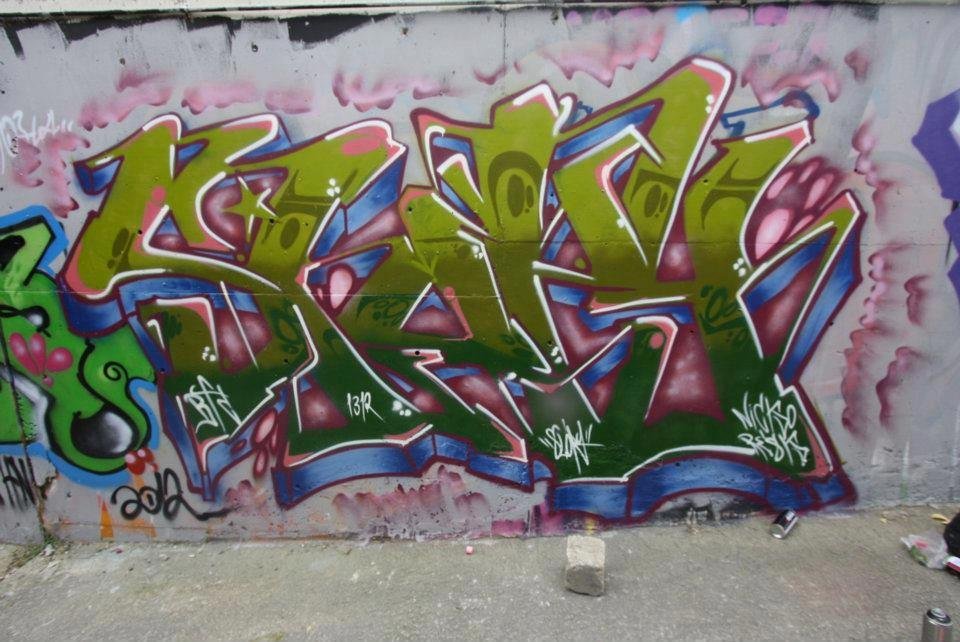 Graffiti Bombing - Photo by CyprusGraffiti