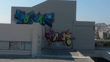 Graffiti Bombing - Photo by CyprusGraffiti