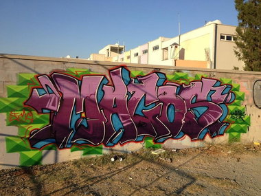 Graffiti Wall - Photo by CyprusGraffiti