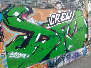 Graffiti Wall - Photo by CyprusGraffiti