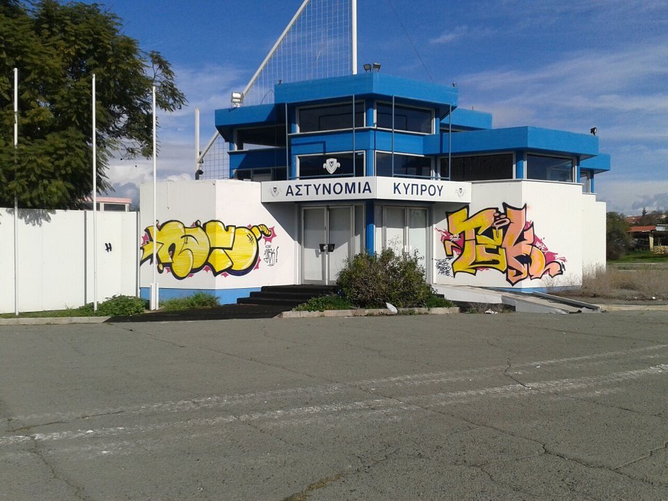 Graffiti Bombing - Photo by CyprusGraffiti