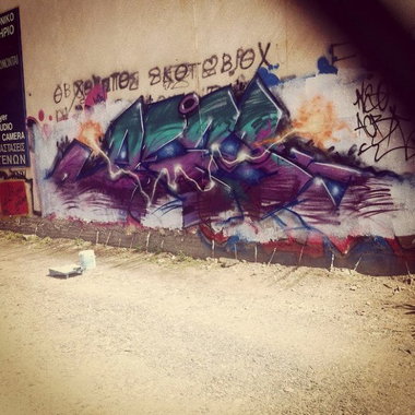 Graffiti Bombing - Photo by CyprusGraffiti