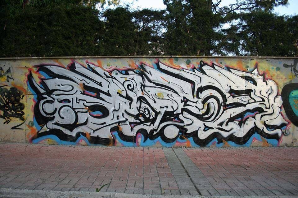 Graffiti Bombing - Photo by CyprusGraffiti