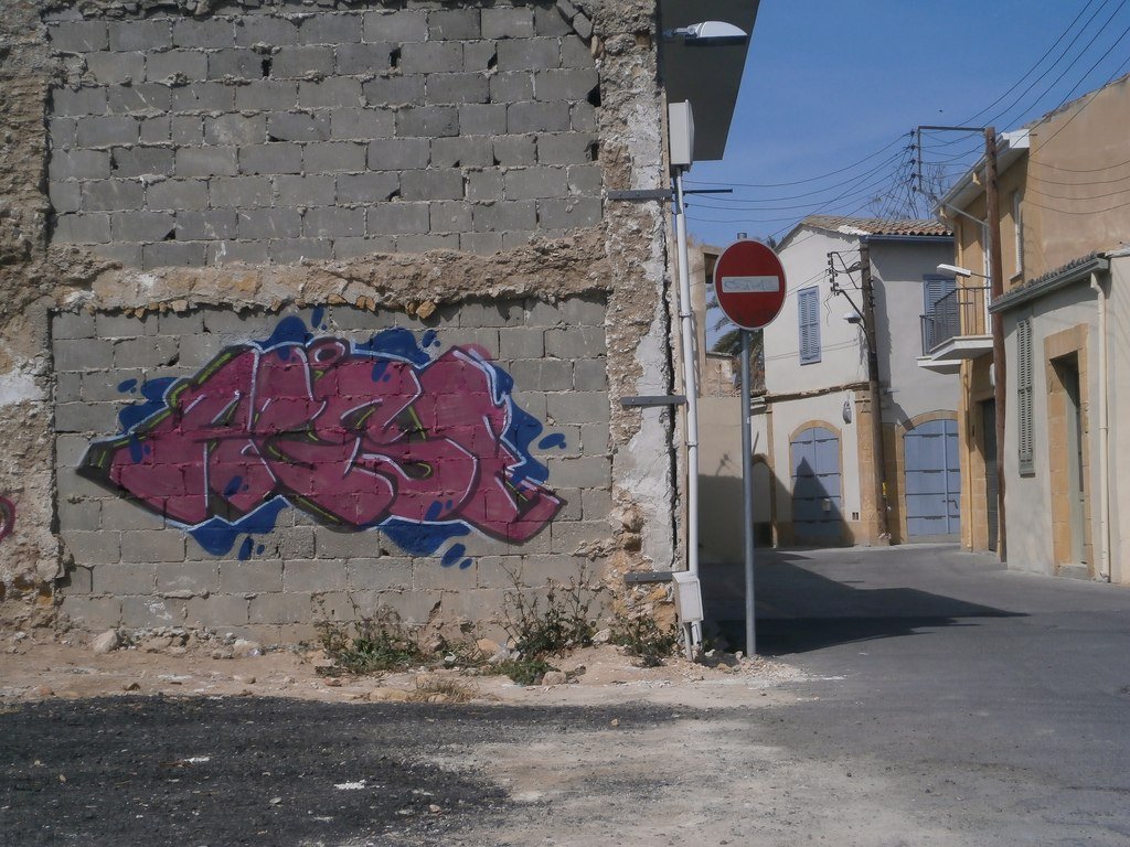 Graffiti Bombing - Photo by CyprusGraffiti