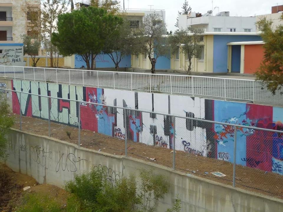 Graffiti Bombing - Photo by CyprusGraffiti