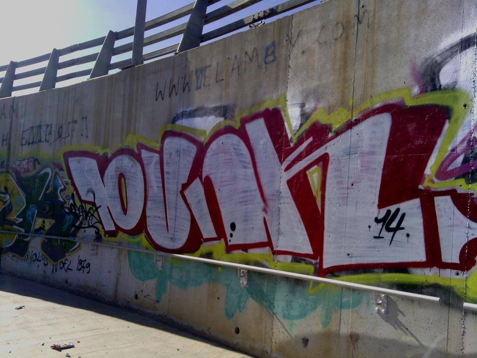 Graffiti Bombing - Photo by CyprusGraffiti