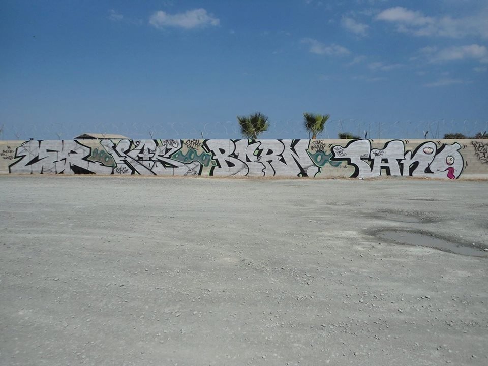 Graffiti Bombing - Photo by CyprusGraffiti