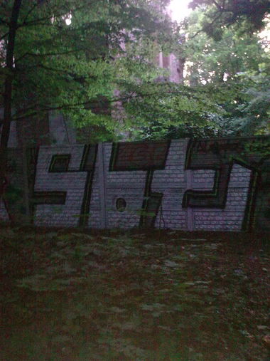 Graffiti Wall - Photo by Czystybrudas - CREW (2016)