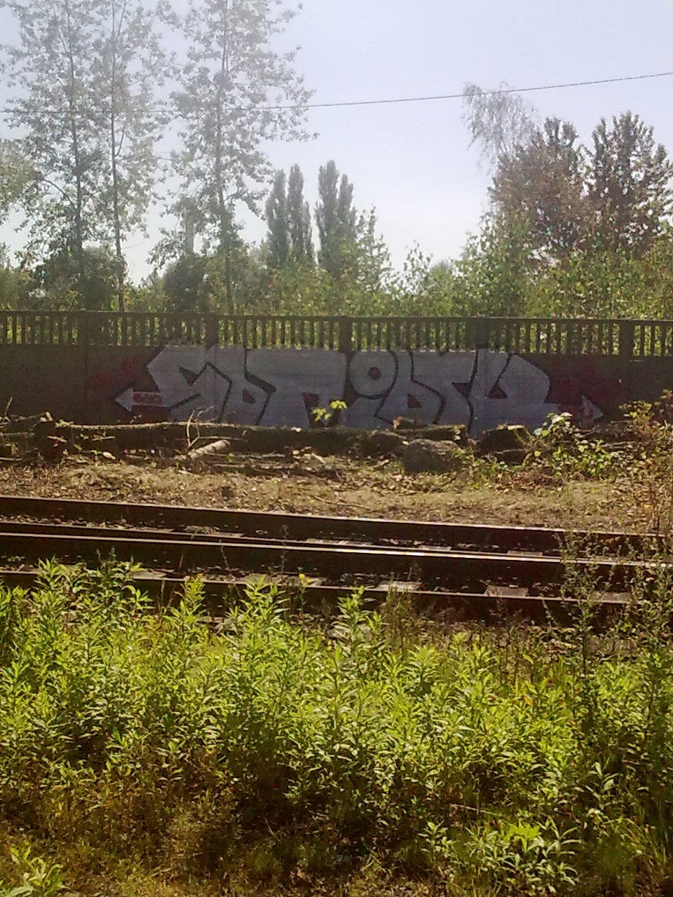 Graffiti Wall - Photo by Czystybrudas - IBRUTWOO\HOLLYWOOD