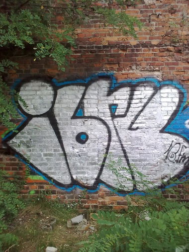 Graffiti Wall - Photo by Czystybrudas - TWoo