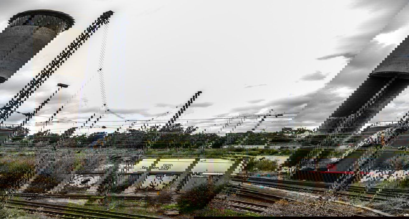 Graffiti Wall - Photo by D - BHC, STOP, COS (2014)