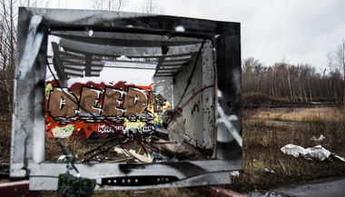 Graffiti Artwork - Photo by D - DEER