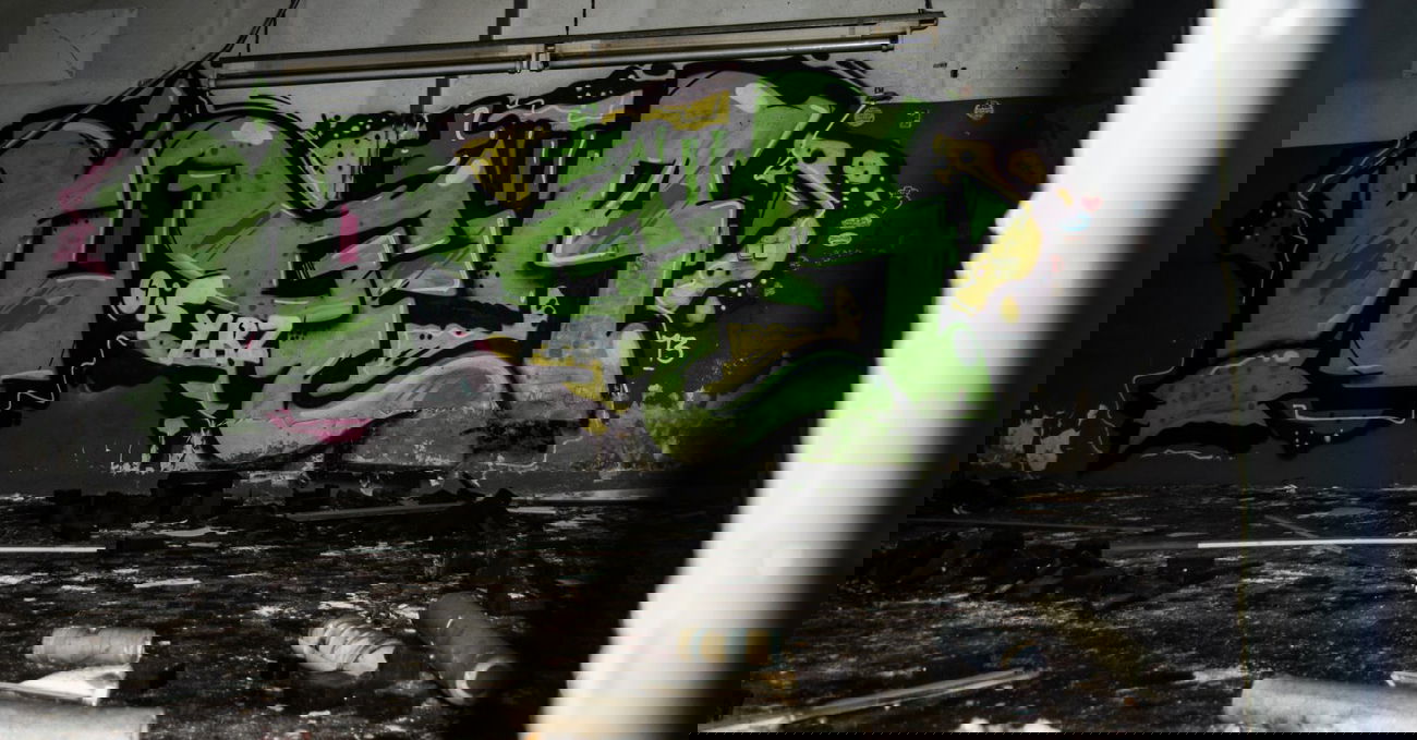 Graffiti Wall - Photo by D - digger, ois, yrz