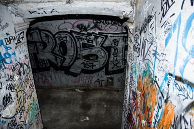 Graffiti Wall - Photo by D - frost