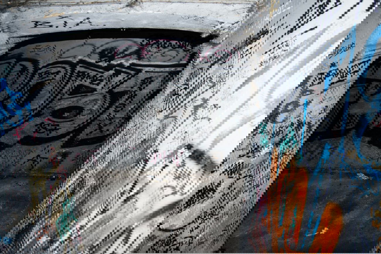 Graffiti Wall - Photo by D - frost