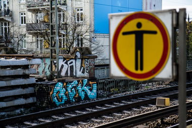 Graffiti Wall - Photo by D - gfk, nsb