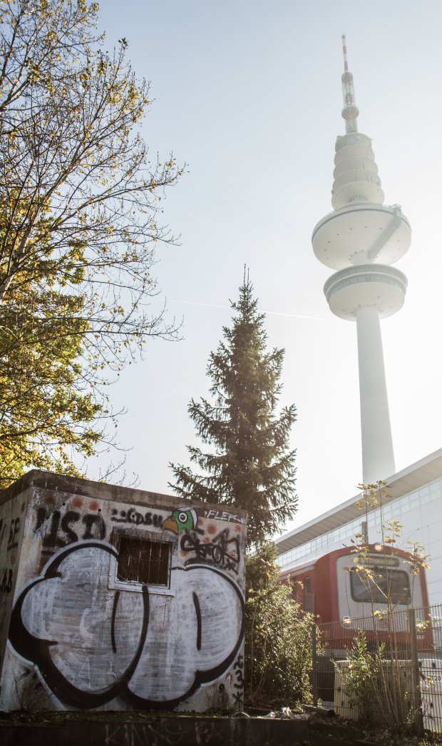 Graffiti Bombing - Photo by D - stop, op (2014)