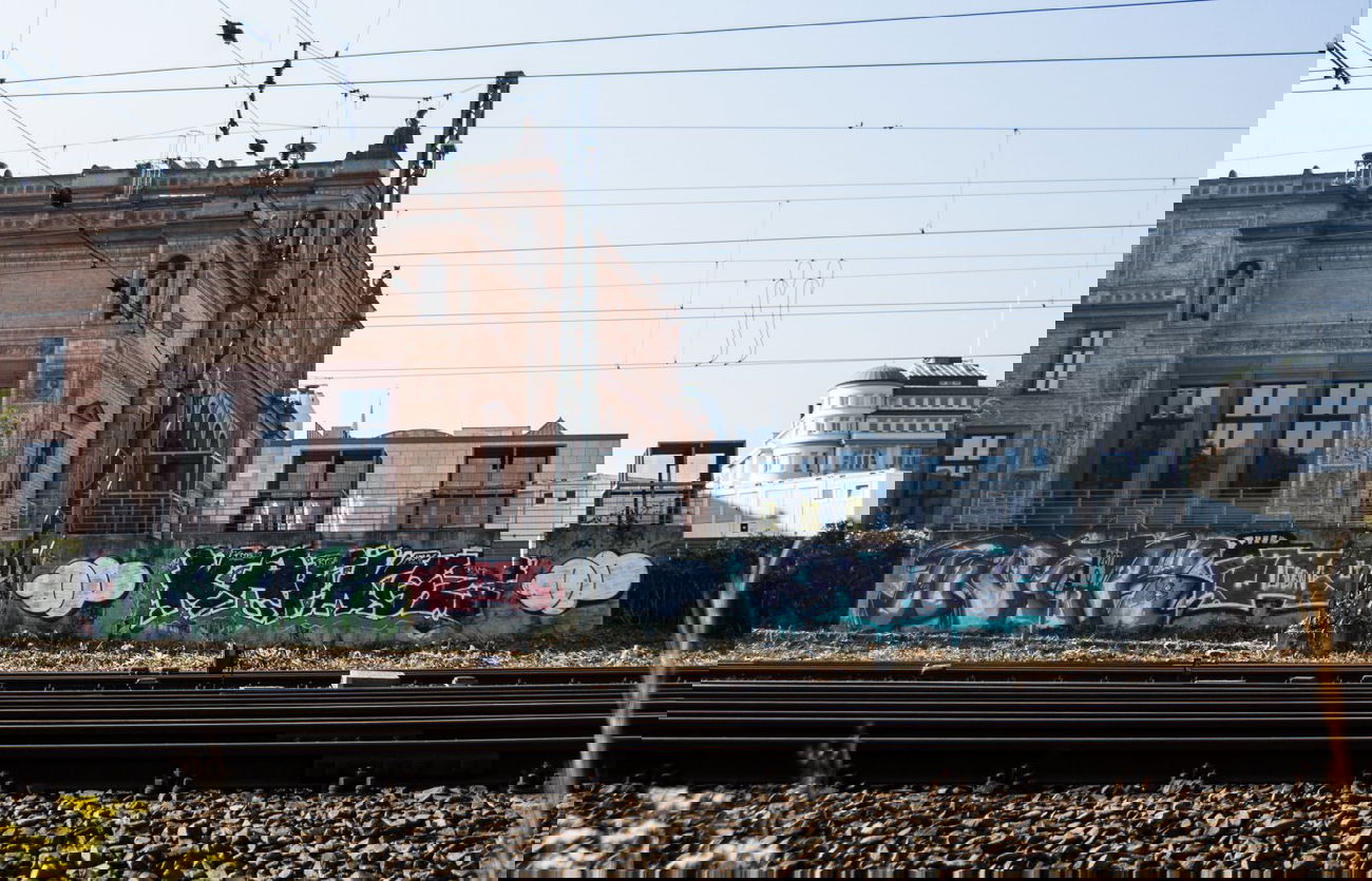 Graffiti Wall - Photo by D - rock, qvc, op