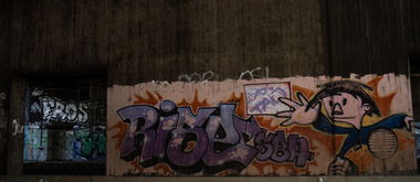 Graffiti Wall - Photo by D - frost, rise