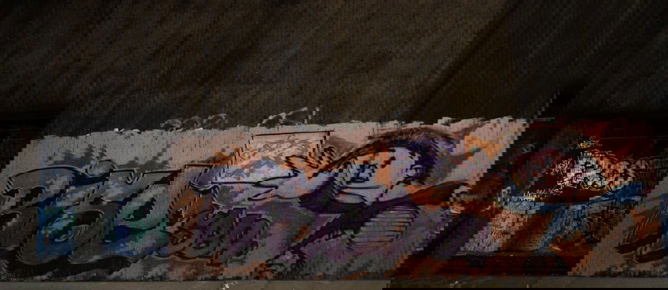 Graffiti Wall - Photo by D - frost, rise