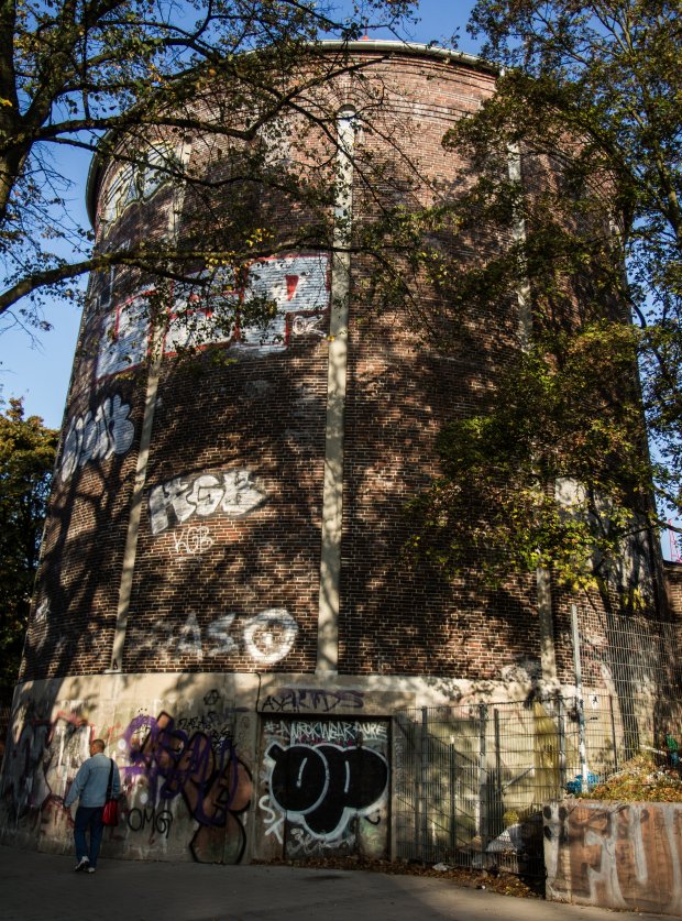 Graffiti Bombing - Photo by D - op, stop