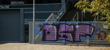 Graffiti Bombing - Photo by D - dsf