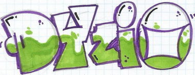 Graffiti Sketch - Photo by D1XON