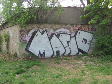 Graffiti Wall - Photo by D1XON