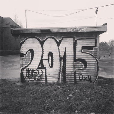 Graffiti Bombing - Photo by D1XON - New, Year, Drugs
